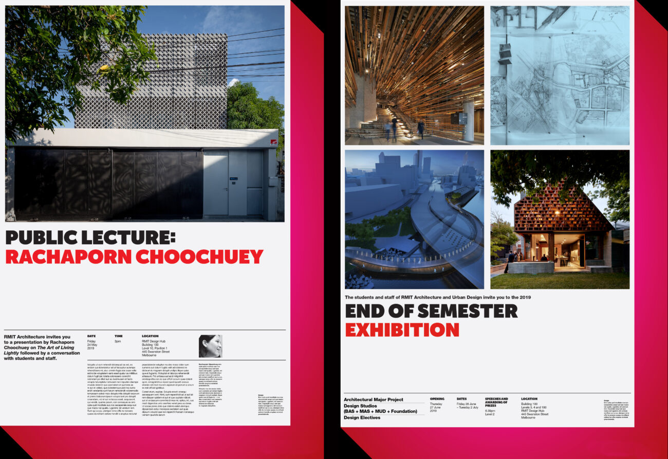 RMIT School of Architecture – Letterbox